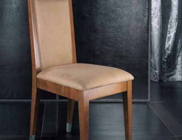 Стул в текстильной обивке, Giorgio Collection (мебель для столовой арт деко (ар деко))