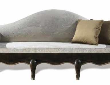 Трехместный диван с фигурной спинкой, Vittorio Grifoni