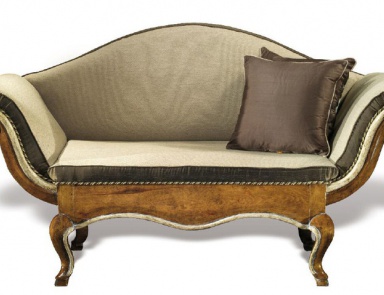 Двухместный диван на фигурных ножках, Vittorio Grifoni