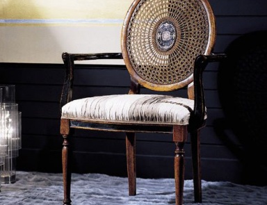 Стул с подлокотниками, Vittorio Grifoni