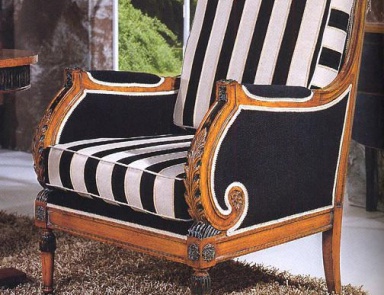 Кресло с высокой спинкой, Vittorio Grifoni