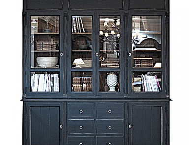 Книжный шкаф, Guadarte  (стенка шкаф для кабинета, италия)