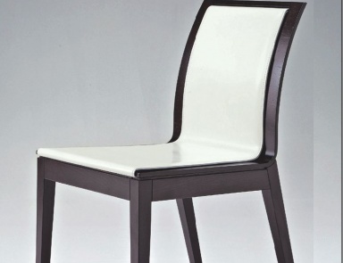 Стул в кожаной обивке, La Primavera