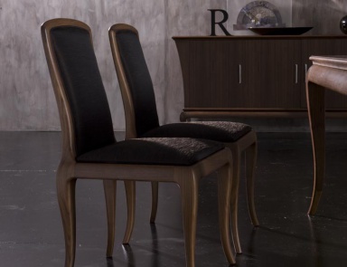 Стул в текстильной обивке, L'Officina