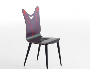 Стул с высокой спинкой Arte, Valcucine