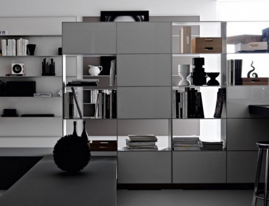 Книжный шкаф, Valcucine