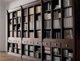 Книжный шкаф, La Ebanisteria