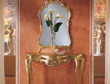 Консоль из натурального дерева, Scappini & C