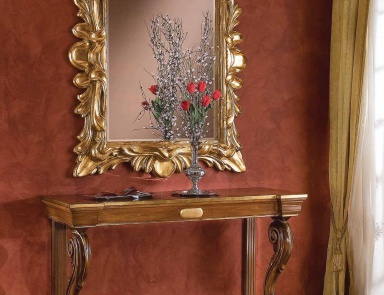 Консоль из натурального дерева, Scappini & C