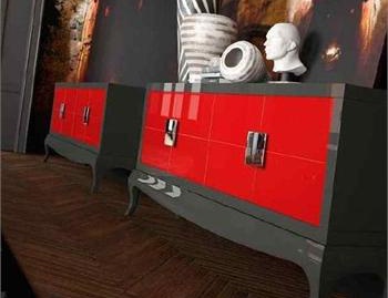 Буфет, La Ebanisteria