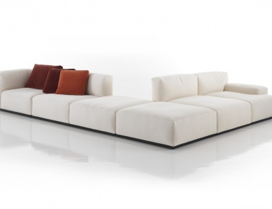 Диван модульный 271 MEX CUBE, Cassina