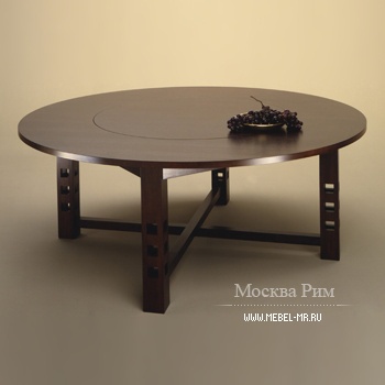 Обеденный стол 304 G.S.A. из дерева, Cassina