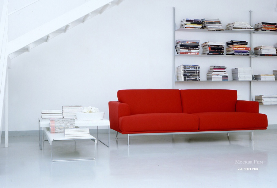 Диван двухместный 253 NEST, Cassina