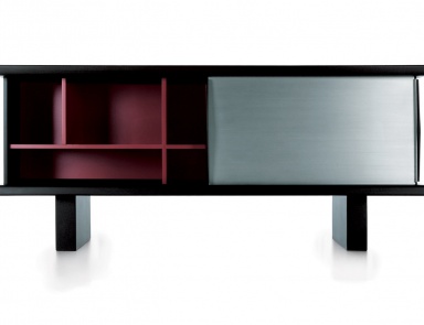 Тумба на высоких ножках RIFLESSO, Cassina