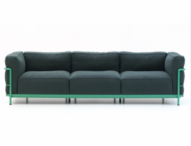 Диван трехместный LC3, Cassina