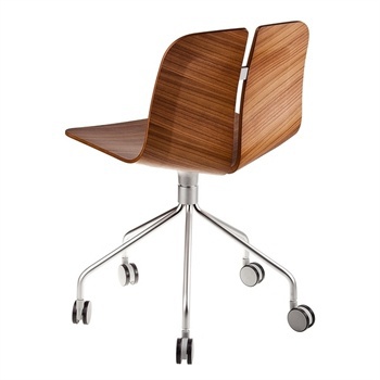 Стул Link armchair on wheels