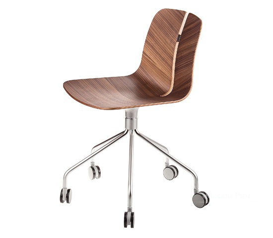 Стул Link armchair on wheels, Lapalma