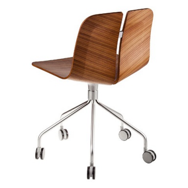 Стул Link armchair on wheels