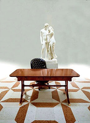 Стол письменный с ящиками Balbianello, Mascheroni