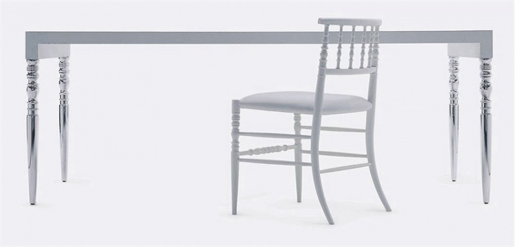 Обеденный стол New Antiques Restaurant Table, Cappellini