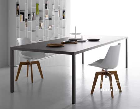 Обеденный стол Steel, MDF Italia
