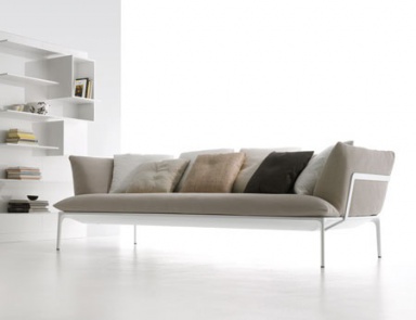 Двухместный диван Yale, MDF Italia