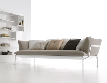 Двухместный диван Yale, MDF Italia