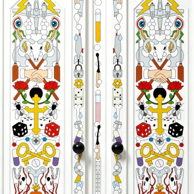 Шкаф Altdeutsche Cabinet