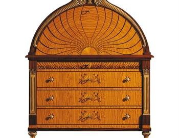 Секретер, Colombo Mobili (бюро секретер для кабинета, италия)