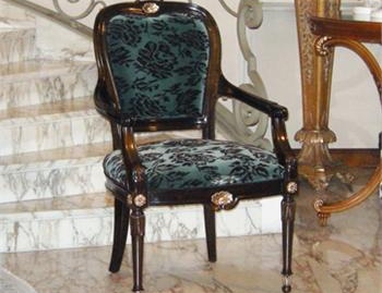 Стул, Colombo Mobili (стул с подлокотниками)