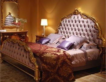 Кровать, Colombo Mobili (мебель классические спальни)