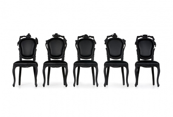 Стул Smoke Dining Chair
