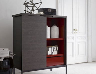 Шкаф Mida на низких ножках, Maxalto