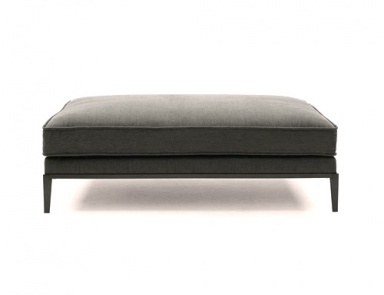 Пуф на металлических ножках, Maxalto