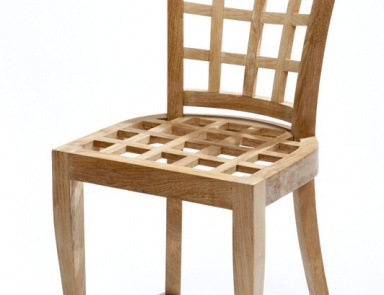 Стул на деревянном каркасе, Massant