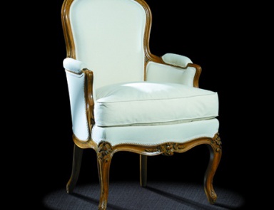 Кресло с закругленной спинкой, Massant
