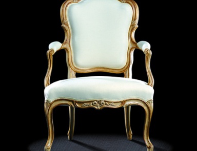 Кресло на каркасе из массива древесины, Massant