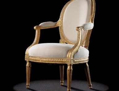 Кресло с закругленной спинкой, Massant