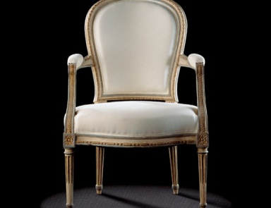 Кресло в текстильной обивке, Massant