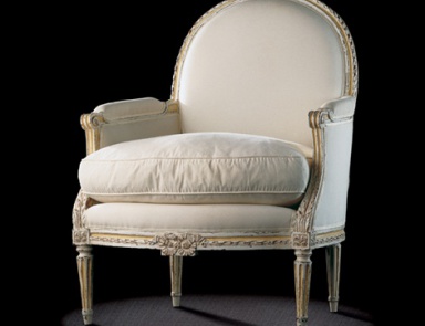 Кресло с закругленной спинкой, Massant