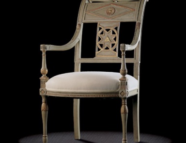 Стул на каркасе из массива древесины, Massant