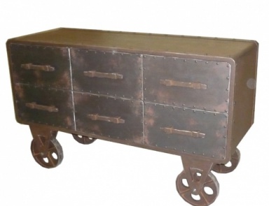 Комод, Dialma Brown