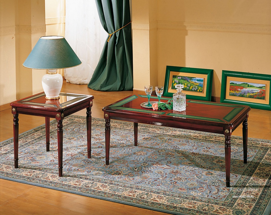 Кофейный столик Mahogany, RM Arredamenti