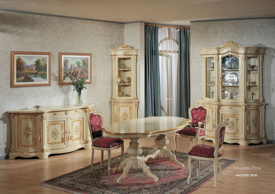 Комод Luigi XIV, RM Arredamenti