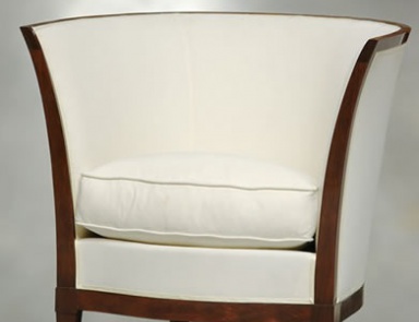 Кресло с высокой спинкой и подлокотниками, Massant