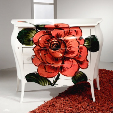Комод Red Rose