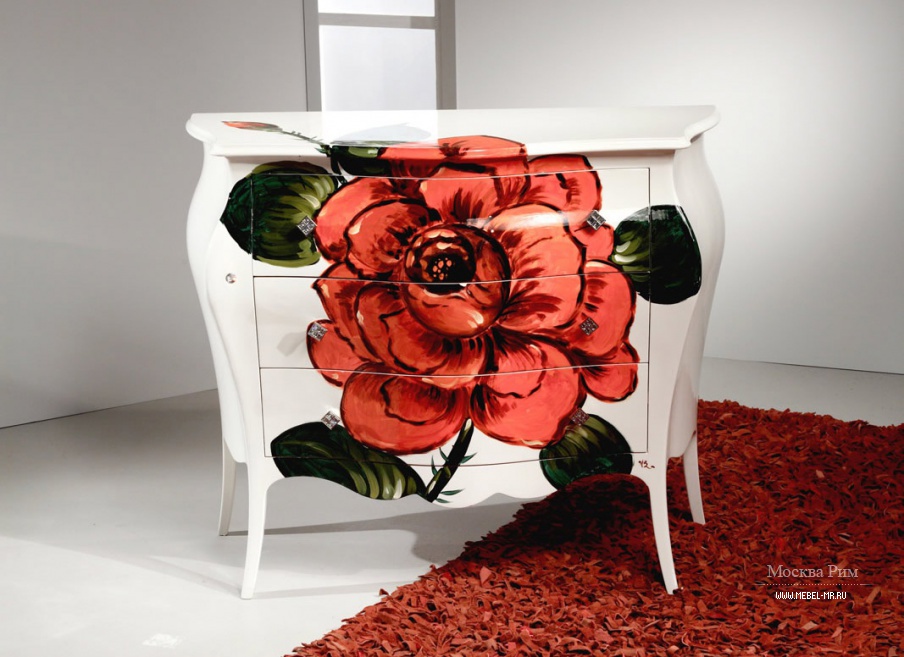 Комод Red Rose, RM Arredamenti