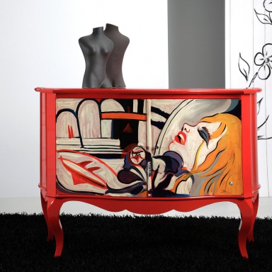 Комод Popart