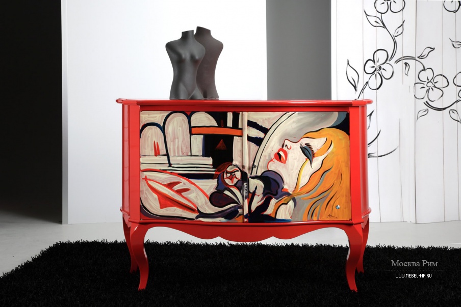 Комод Popart, RM Arredamenti