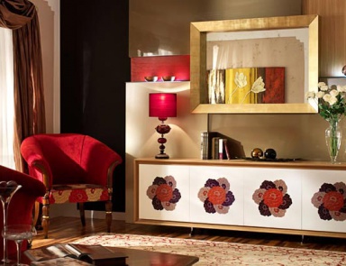 Комод с распашными дверцами, Maroso Gino